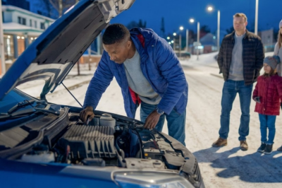 s – He skipped Thanksgiving dinner to help a stranded family on the highway. Then he found out who they really were.