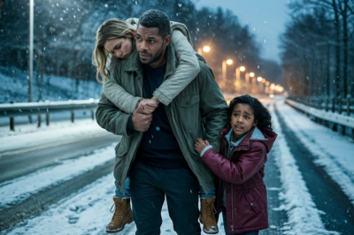 s – He pulled a stranger from a wrecked SUV in a blizzard. Two weeks later, a letter arrived that made him fall to his knees.